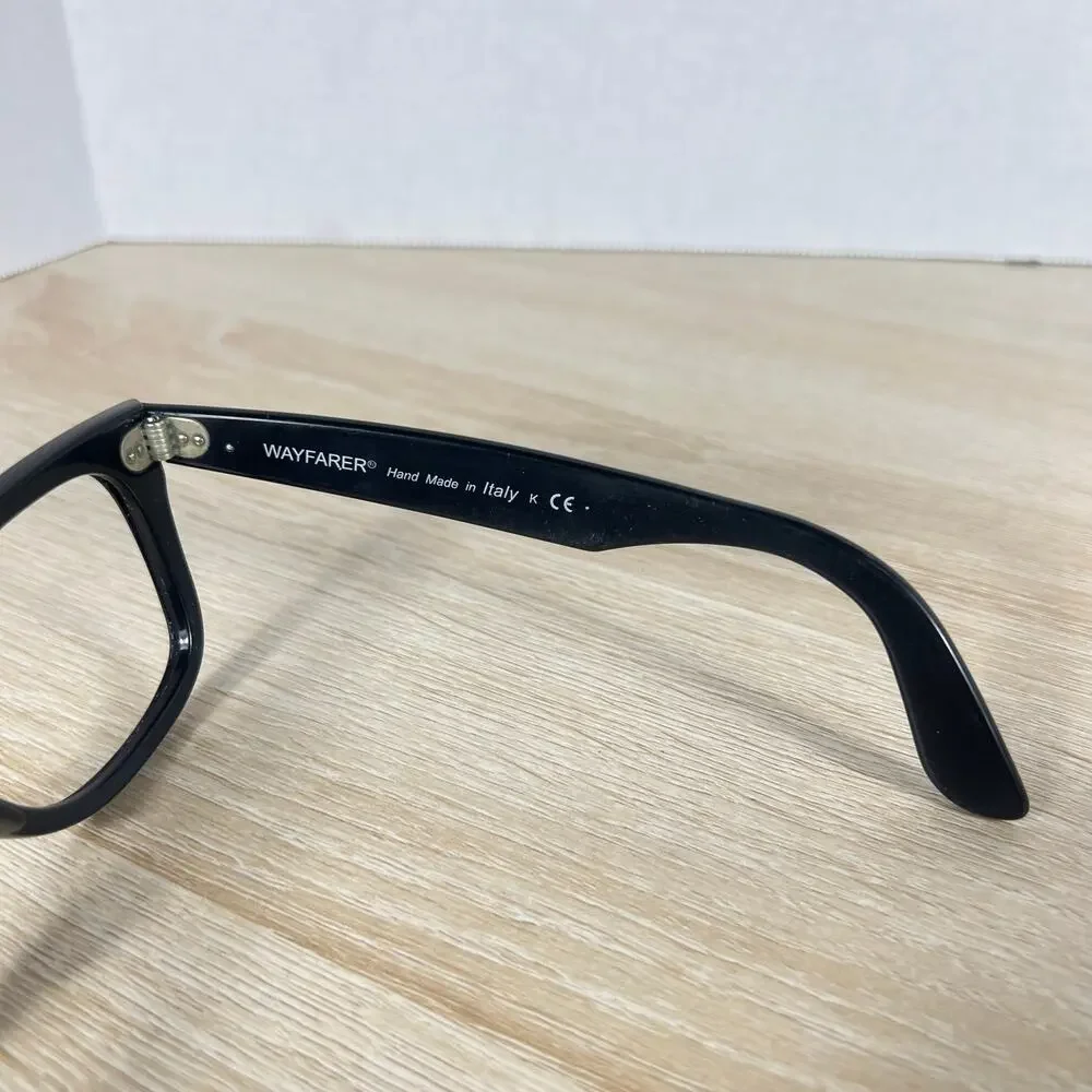 Ray-Ban RB2140 901 Wayfarer Sunglasses Black READ DESC FRAMES ONLY 50-22-150